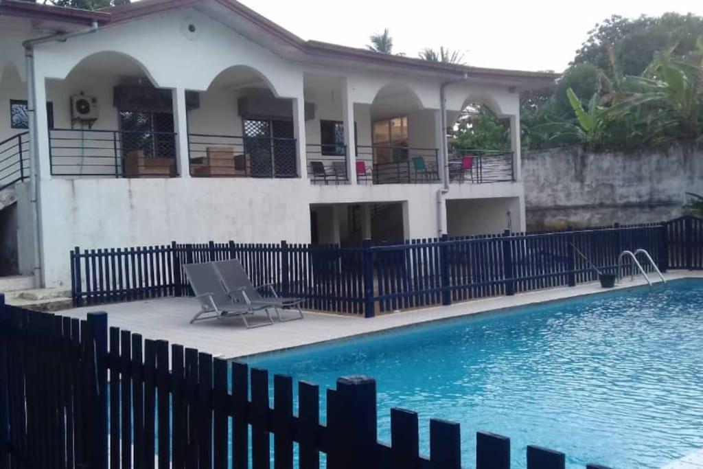 Villa Bleue Kribi Εξωτερικό φωτογραφία